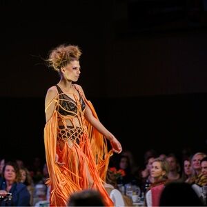 Handmade Macrame Dress